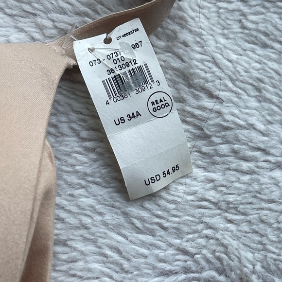 Aerie Nwt real sunshine wireless nude tan bra - Picture 2 of 8